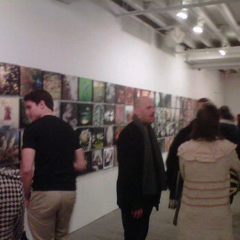 Photo taken at Aperture Foundation: Bookstore and Gallery by Casey H. on 12/2/2011