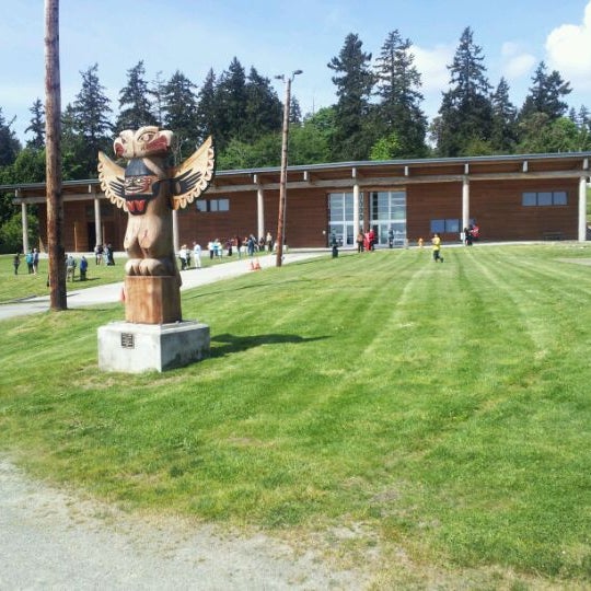 Suquamish House Of Awakened Culture Community Center