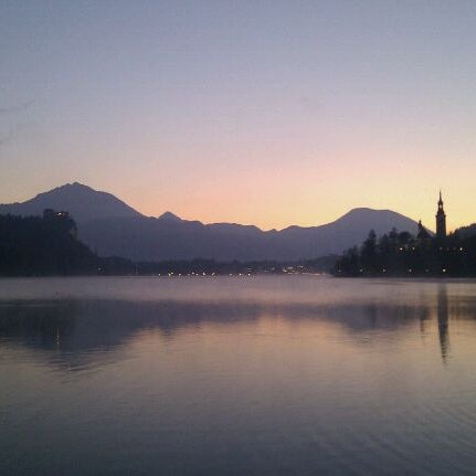Photo taken at Camping Bled by Ales P. on 12/26/2010