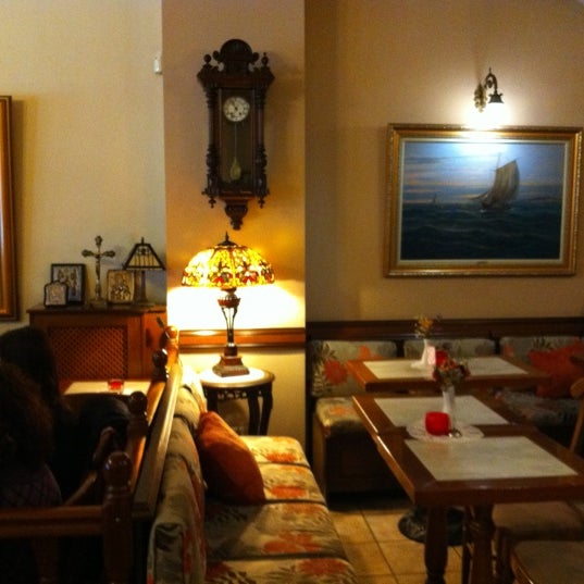 Photo taken at Zogia Cafe by Panagiotis T. on 1/14/2012