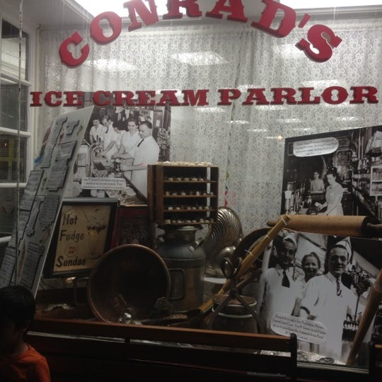 Photo taken at Conrad&#39;s Confectionery by Ed C. on 8/27/2012