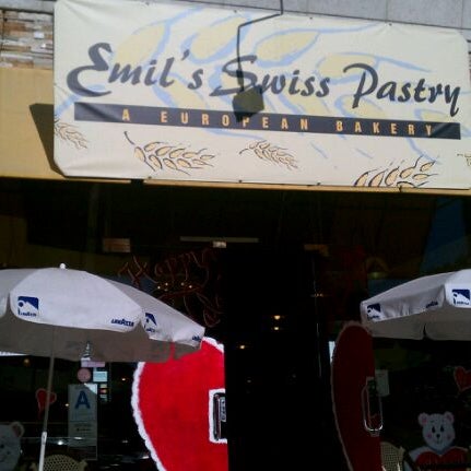 Photo taken at Emil&#39;s Swiss Pastry by Ana F. on 1/28/2012