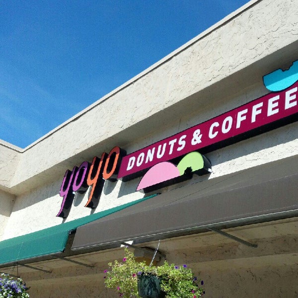 Photo taken at YoYo Donuts &amp; Coffee Bar by Nicole G. on 8/17/2012