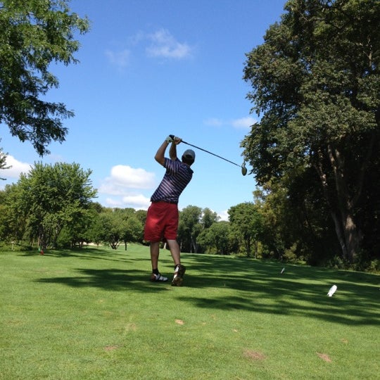 Woodhill Country Club Wayzata'da Golf Sahası