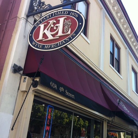 K&L Wine Merchants SoMa San Francisco, CA