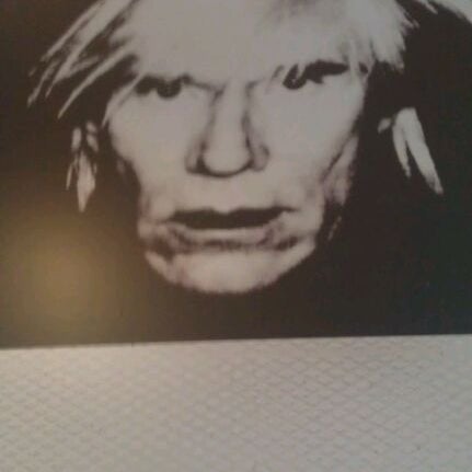 Photo taken at Warhol Lounge Café by Víctor Q. on 4/15/2012