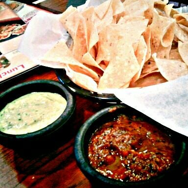 Photo taken at Los Cucos Mexican Cafe by K. P. on 5/17/2012