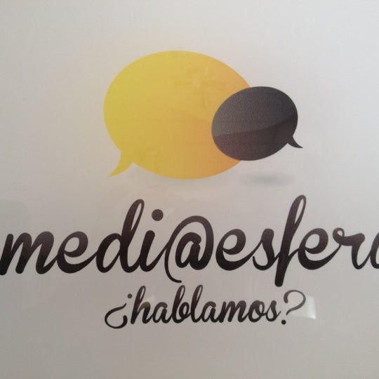 8/2/2012にArturo M.がMedia Esfera Comunicación y Marketingで撮った写真