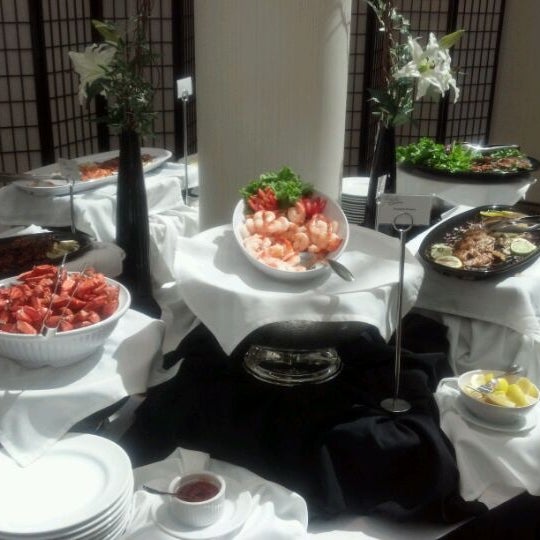 Yum yum! Sunday brunch always exceeds our expectations at the Sheraton Guildford!