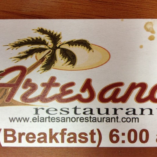 Photo taken at El Artesano Restaurant by Johnny C. on 6/28/2012