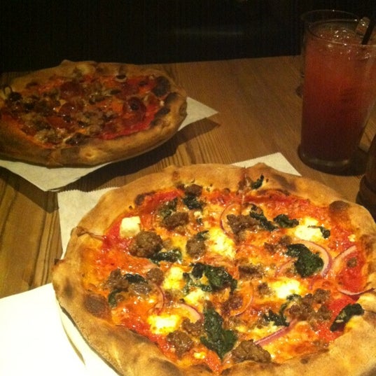 Photo taken at Pitfire Pizza by Josh H. on 7/8/2012