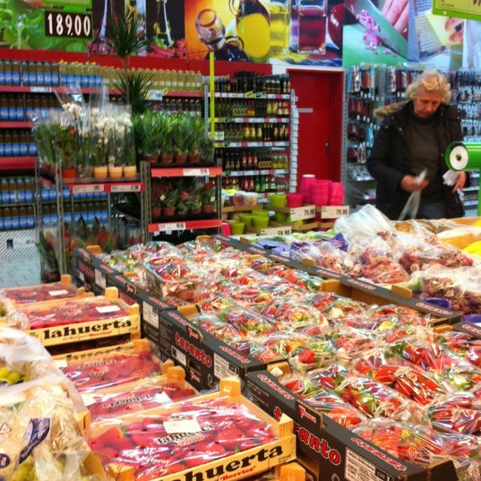 Photo taken at Kaufland by Alexander A. on 3/9/2012
