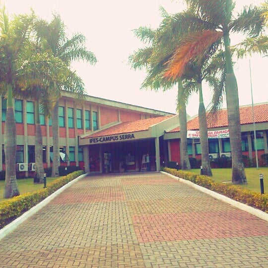 Instituto Federal do Espírito Santo (IFES) - Faculdade e Universidade ...