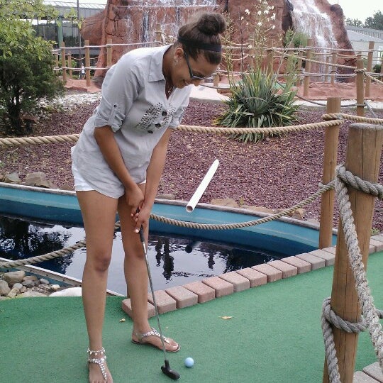 Photo taken at Willowbrook Golf Center by Diana C. on 6/25/2012