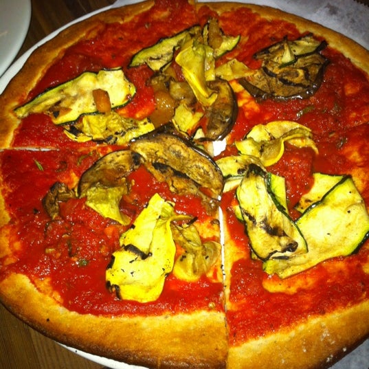 Photo taken at Pitfire Pizza by Laura K. on 4/14/2012