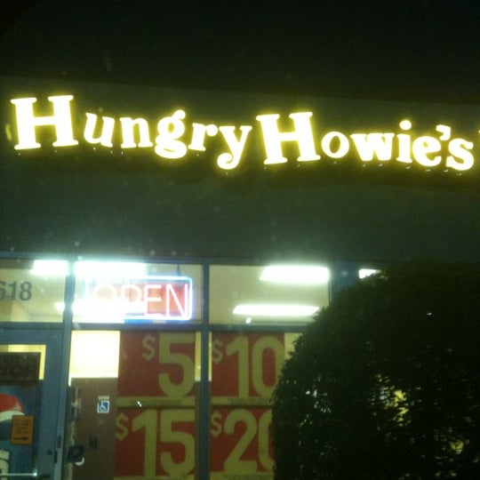 hungry howie's phone number on michigan