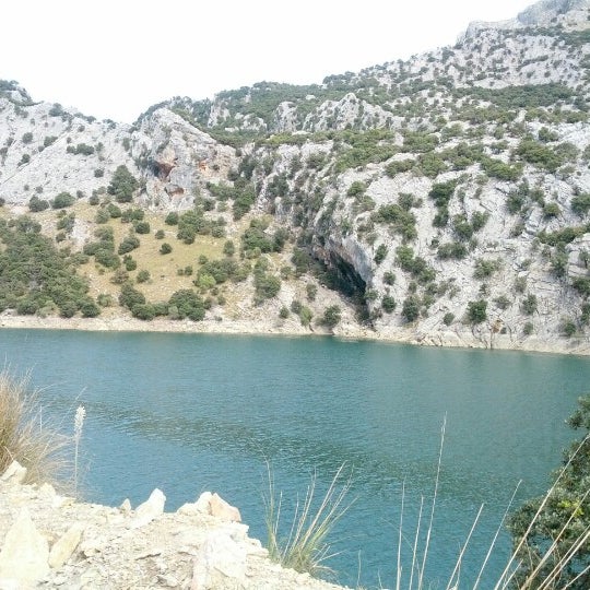 Photo taken at Embalse Gorg Blau by Ana María S. on 8/18/2012