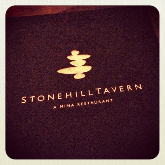 Photo taken at Stonehill Tavern by Alana Y. on 6/9/2012