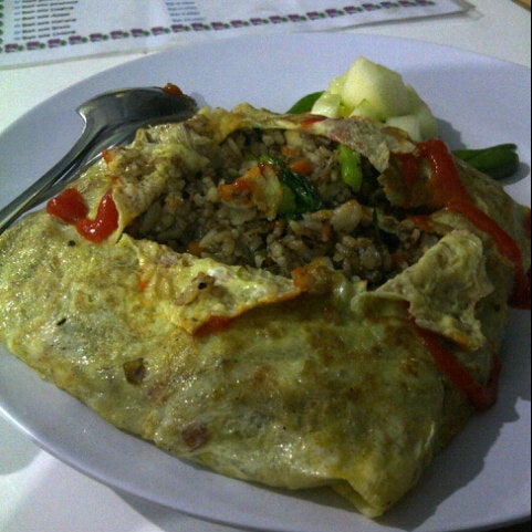 Nasi goreng pattaya