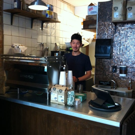 Photo taken at Betola Espresso Bar by Jeff H. on 6/10/2012