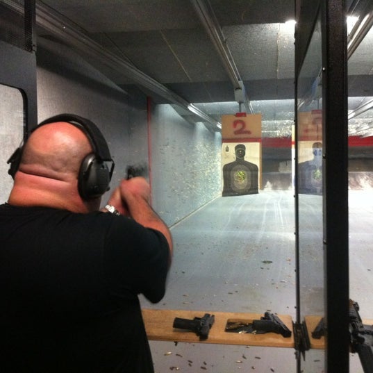 Photo taken at Silver Eagle Group Shooting Range &amp; Training Facility by Ryan W. on 5/16/2012
