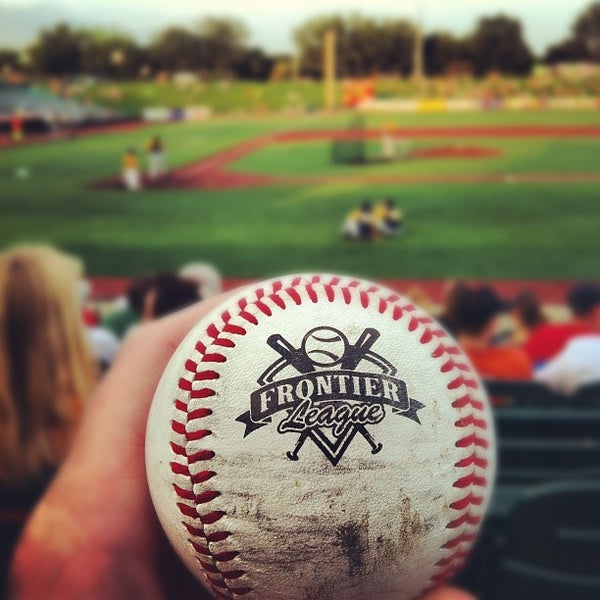 Photo taken at The Cornbelters Baseball Team by Colin S. on 7/11/2012
