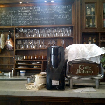 Photo taken at Osteria del Caffè Italiano by Fer V. on 6/24/2012