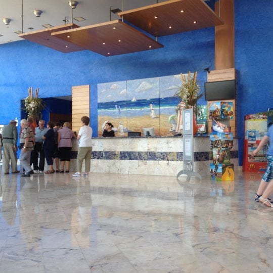 6/24/2012にKeith H.がSol Costa Daurada Hotel Salouで撮った写真
