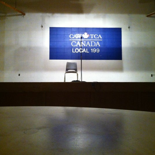 CAW Hall St. Catharines, ON