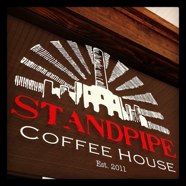 Photo taken at Standpipe Coffee House by Josh H. on 7/13/2012