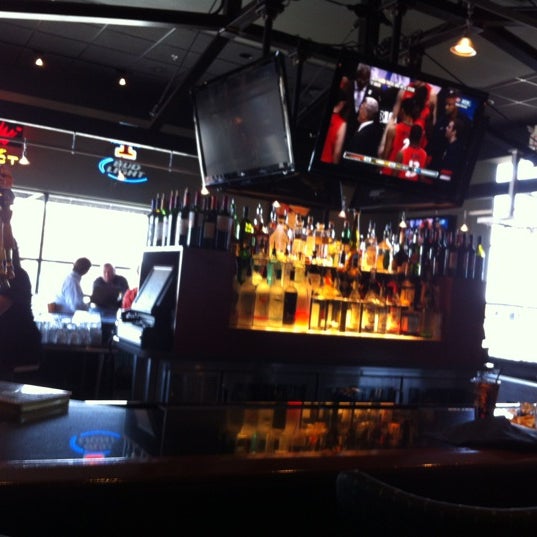 Photo taken at Baxters American Grille by Jennifer C. on 3/8/2012
