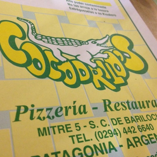 Foto tirada no(a) Cocodrilo&#39;s Pizzería por Vanessa G. em 7/15/2012
