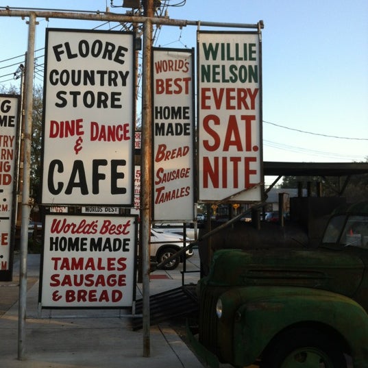 Photo taken at John T Floore Country Store by Philip A. on 3/3/2012