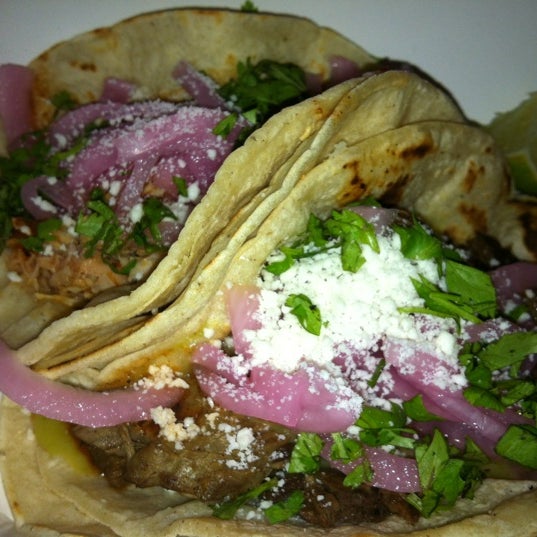 Photo taken at OMG Taco by Jo  G. on 8/11/2012