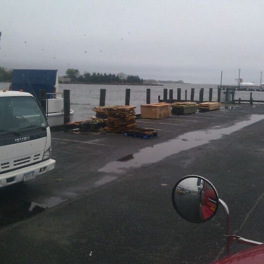 Photo taken at Fire Island Ferries - Main Terminal by Larry G. on 4/23/2012