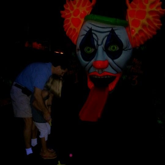 Photo taken at Monster Mini Golf by Nathan D. on 6/10/2012