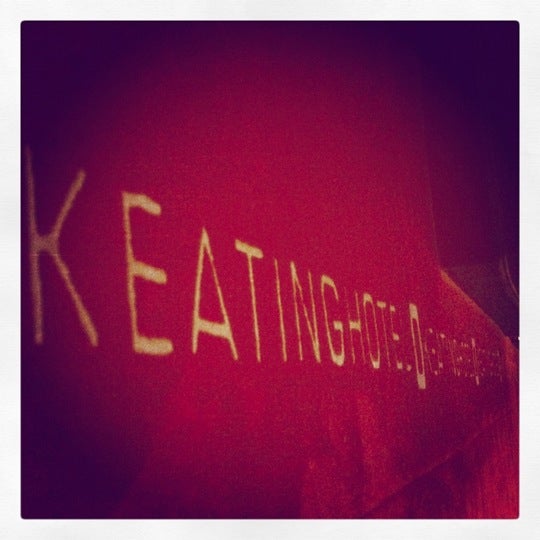 Photo taken at The Keating Hotel by Pininfarina by Armando V. on 7/3/2012
