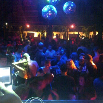Photo taken at Coco Maya Beach &amp; Night Club by Hector C. on 4/10/2012