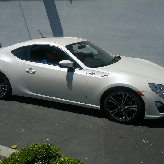 Photo taken at Stevens Creek Toyota by Will H. on 6/23/2012