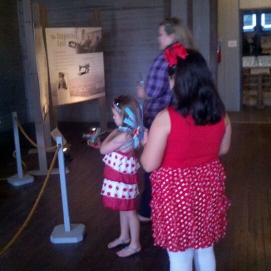 Photo taken at McFaddin-Ward House Historic House Museum by Stephanie M. on 4/14/2012