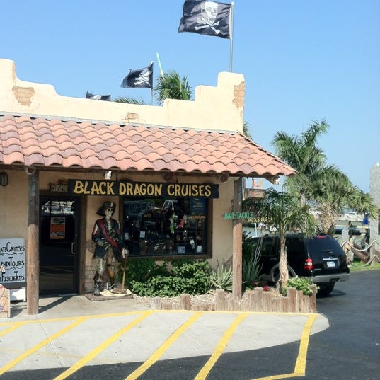 Pirate's Landing Restaurant & Bar Seafood Restaurant in Port Isabel