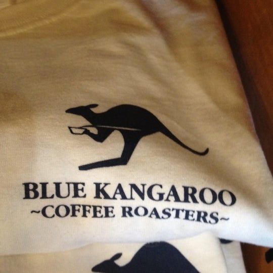 Blue Kangaroo Coffee Roasters, 7901 SE 13th Ave, Портленд, OR, blue kangaro...