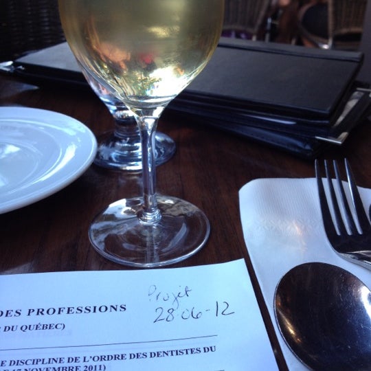 Photo taken at Restaurant Misto by Veronique B. on 6/28/2012