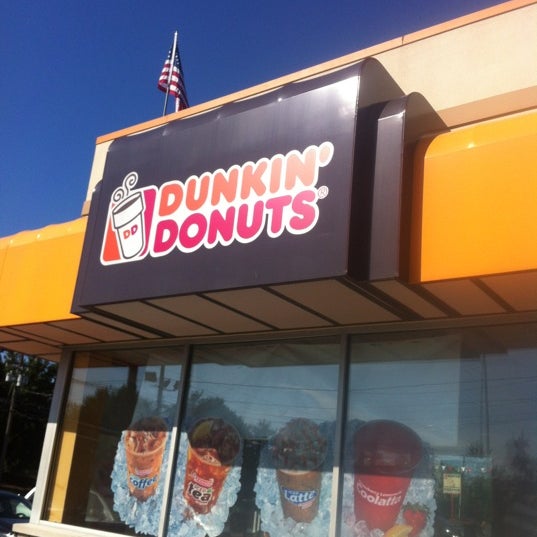 Dunkin' Donut Shop in Franklin Park