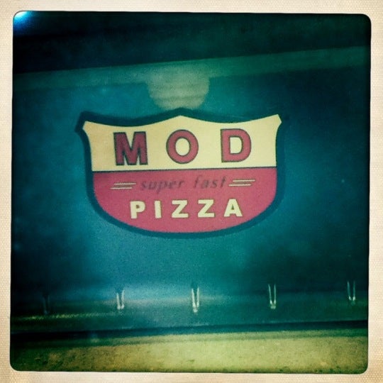 Photo taken at Mod Pizza by Jacob V. on 6/3/2012
