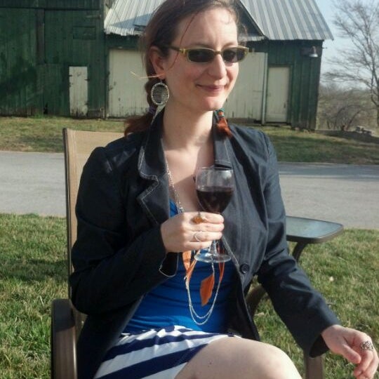 Photo taken at Penns Woods Winery by Wes F. on 3/17/2012
