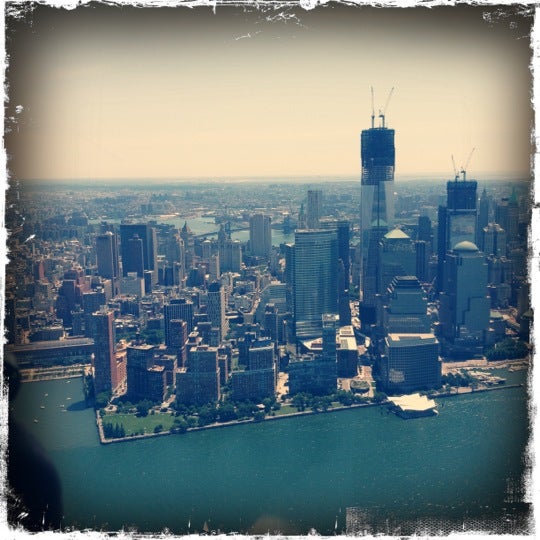 Photo taken at New York Helicopter by Erik M. on 7/22/2012