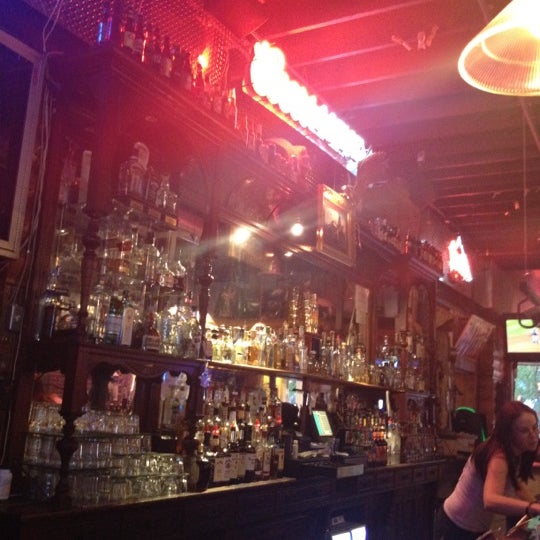 Photo taken at Buffalo Rose Saloon by Michael S. on 5/2/2012