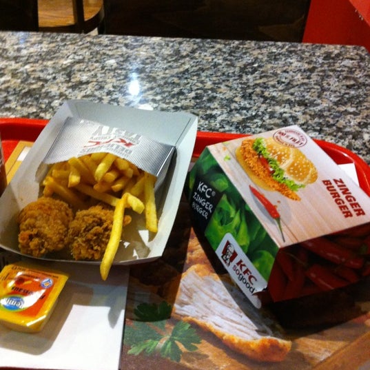 Photo taken at KFC by Thijs W. on 3/13/2012
