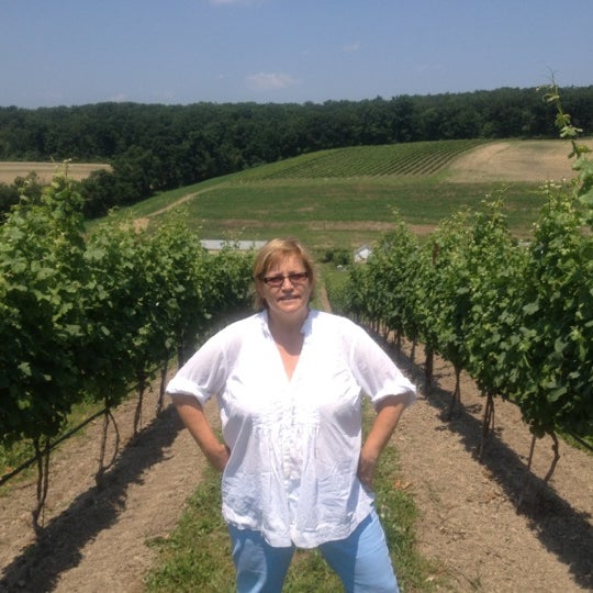 Photo taken at Galen Glen Winery by Terry B. on 6/20/2012